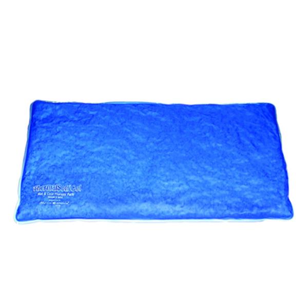 Fabrication Enterprises Pack Hot/Cold Therapy Thermalsoft 11X21" Gel Reusable Blue 4/Ca - 11-1663-4