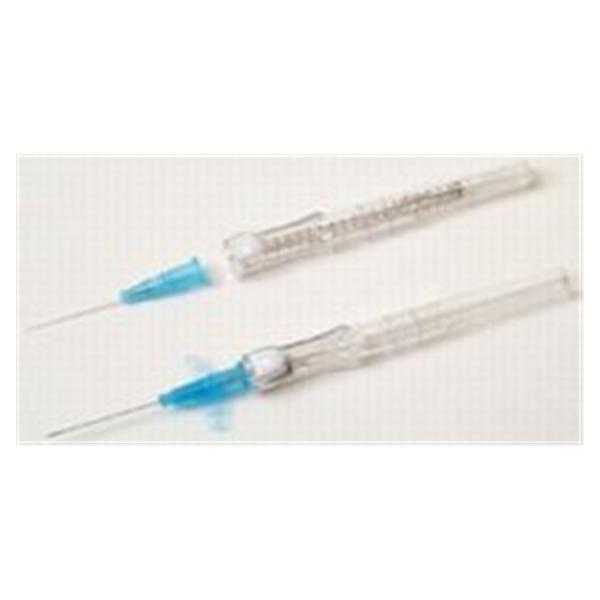 Becton-Dickinson Catheter Iv Insyte Autoguard Shielded 18Gx1.16" W/O Wings Green 50/Box, 4 Bx/Ca - 381444