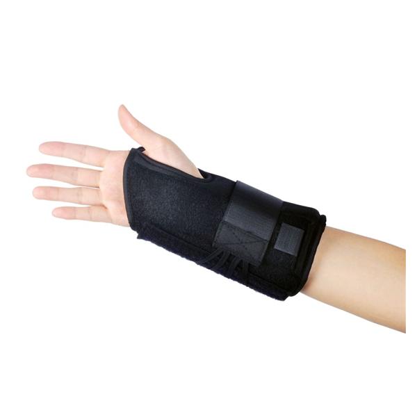 Elite-Orthopaedics Brace Lacer Wrist Memory Foam Black Size 8" Right Ea - 32000-R