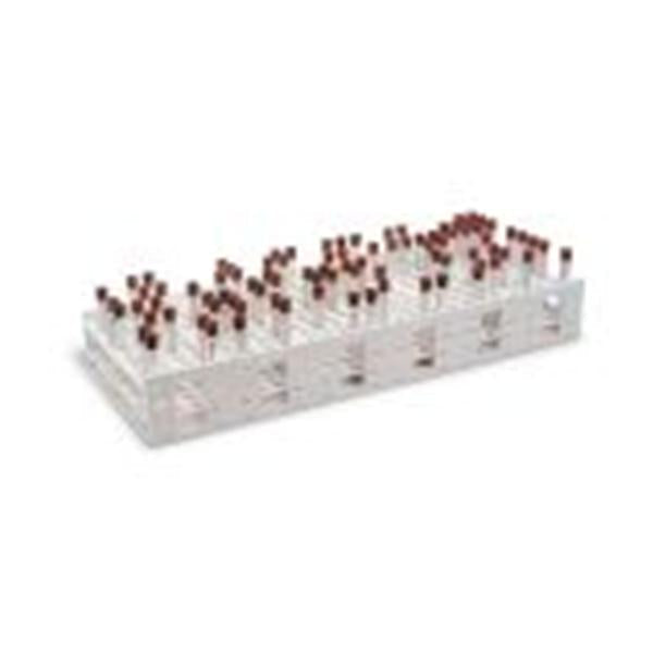 Heathrow Scientific, Mega Rack Test Tube Rack 16Mm 120 Wells White Ea - HS24323E