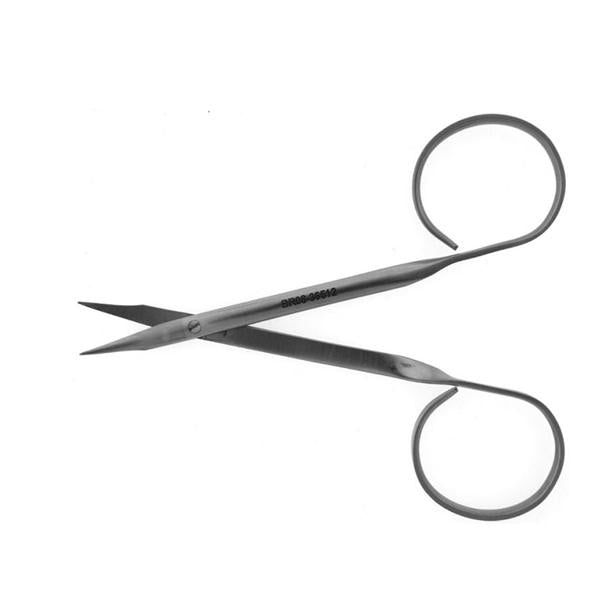 BR Surgical, Scissors Tenotomy Stevens 3-3/4" Sharp/Sharp Smooth Straight Stainless Steel Ea - BR08-36409