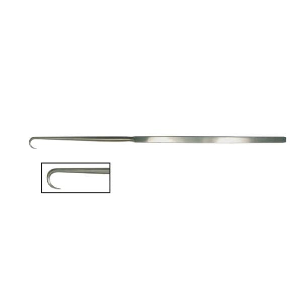 BR Surgical, Hooklet Skin 4-1/4" Sharp 1-Prong Ea - BR18-20000