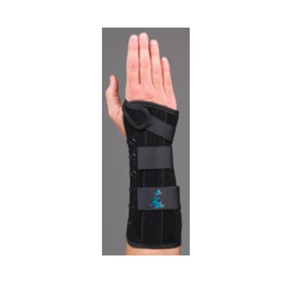 Medical Specialties Lacer Lacer Wrist Suede Black Size 10.5" Large Right Ea - 223965