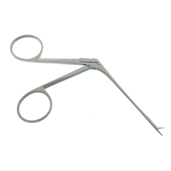 BR Surgical, Forcep Micro Alligator 3-1/4" Serrated Straight 4.0X0.9Mm Stainless Steel Ea - BR44-35040