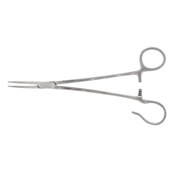 BR Surgical, Forcep Tonsil Schnidt 7-1/2" One Ring Open Serrated Curved Ea - BR50-18719