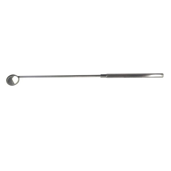 BR Surgical, Laryngeal Mirror 14Mm #2 Handle Stainless Steel Ea - BR52-27214