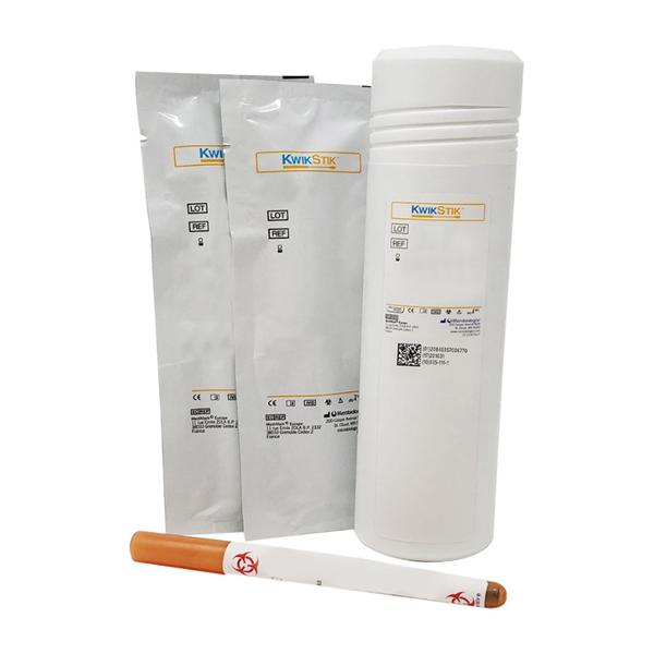 Hardy Diagnostics Kwikswab Swab E. Coli 2/Pk - 0335P