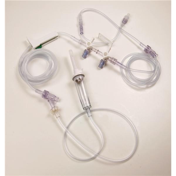 B. Braun Medical Iv Anesthesia Set 15 Drops/Ml Female Luer Lock/Spin-Lock Connector 24" 50/Ca - 354210