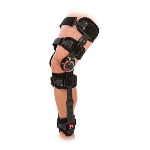 Breg. Brace Post-Op G3 Extended Knee Black Size X-Large Ea - EK061001