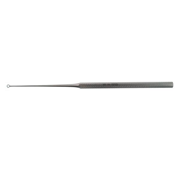 BR Surgical, Curette Ear Buck Wullstein 6-1/4" Angled Ea - BR44-10753
