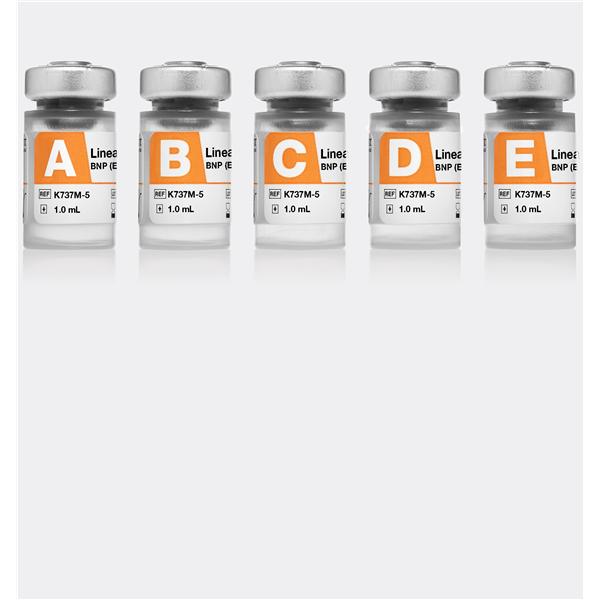 Aalto Scientific Micro Fd Bnp: Brain Natriuretic Peptide 5 Level Linearity 5X1Ml Set F/ Anlyz Ea - K737M-5