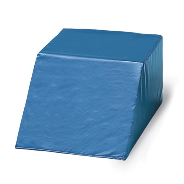 Hausmann Industries Cube Positioning Medium Blue Vinyl Cover Firm Support Ea - 39