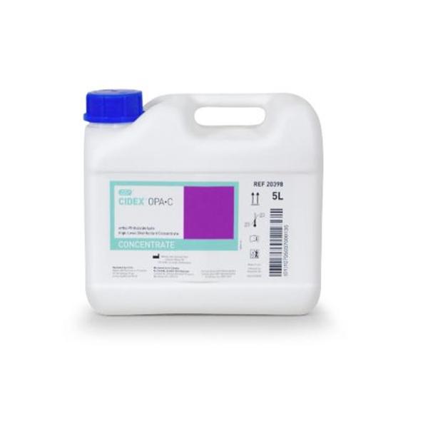 Advanced Sterilization Prod Solution Sterilizing & Disinfecting Cidex Opa-C 5 Liter 2/Ca - 20398