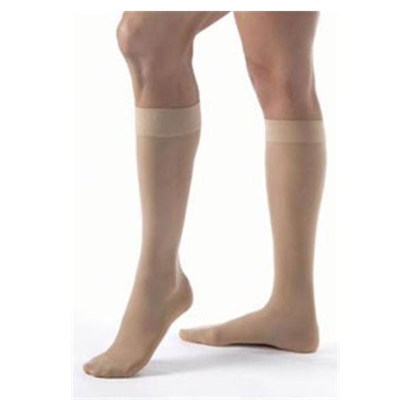 BSN Medical Stocking Compression Knee High Midnight Navy Size Medium 1/Pr - 121509