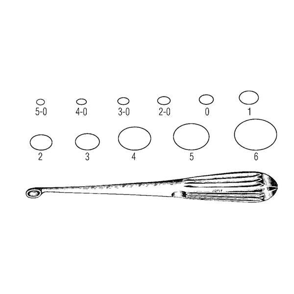 Integra Miltex Inc Curette Bone Bruns 7" Ea - 240-101