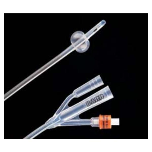 Bard Medical Division Catheter Foley Lubri-Sil 18Fr 2-Way 12/Ca - 0172SI18