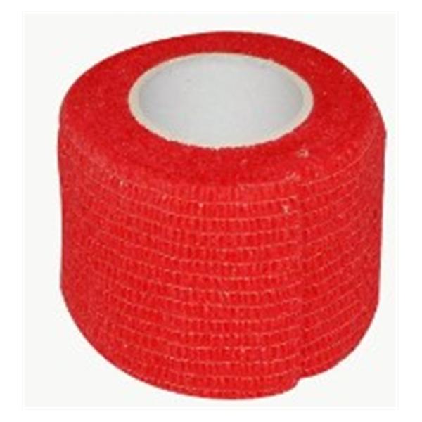 Jaybird & Mais Tape Athletic Cobird Fabric 3"X5Yd Red 16/Ca - 2153-3050RD