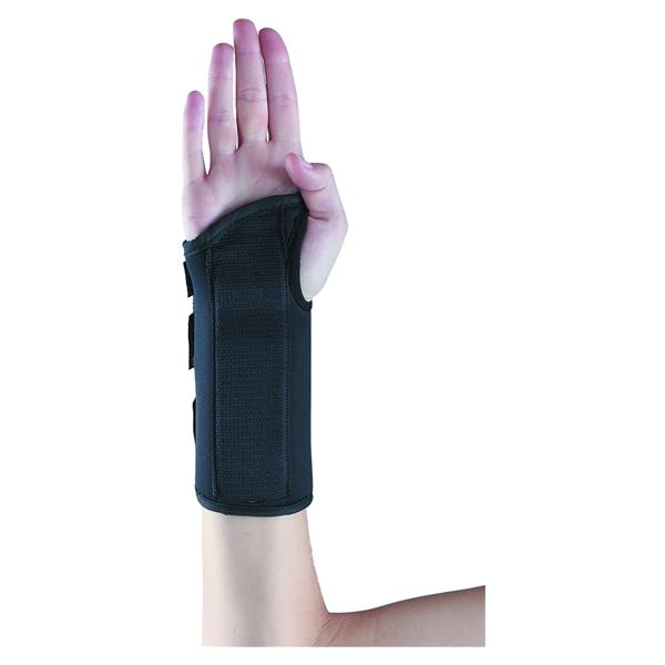 Elite-Orthopaedics Splint Adult Wrist Memory Foam Black Size 8" Small Left Ea - 30062-L