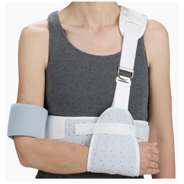 Deroyal Industries Inc Immobilizer Sling Pediatric Shoulder Foam Gray Ea - 9011-00
