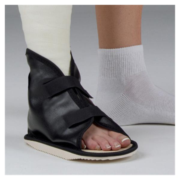 Deroyal Industries Inc Cast 11.5X5.25" Foot Vinyl 11.5X5.25" Black Size Large Ea - 2037-04