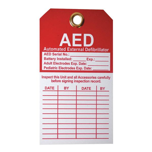 Defibtech, Tag Aed Inspection/Maintenance Each - DAC-801