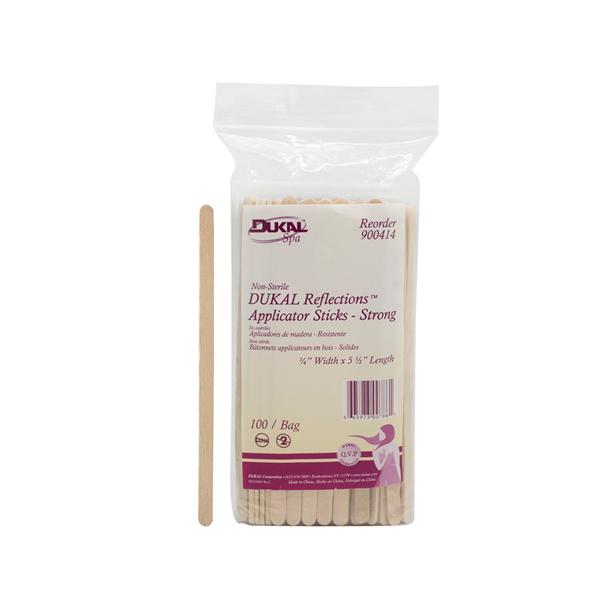 Dukal Corporation Applicator Reflections Wood Non Sterile 2500/Ca - 900414