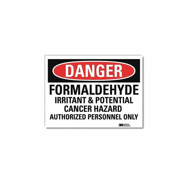 Lyle Signs Inc Sign Informational Danger Ea - 34MV94
