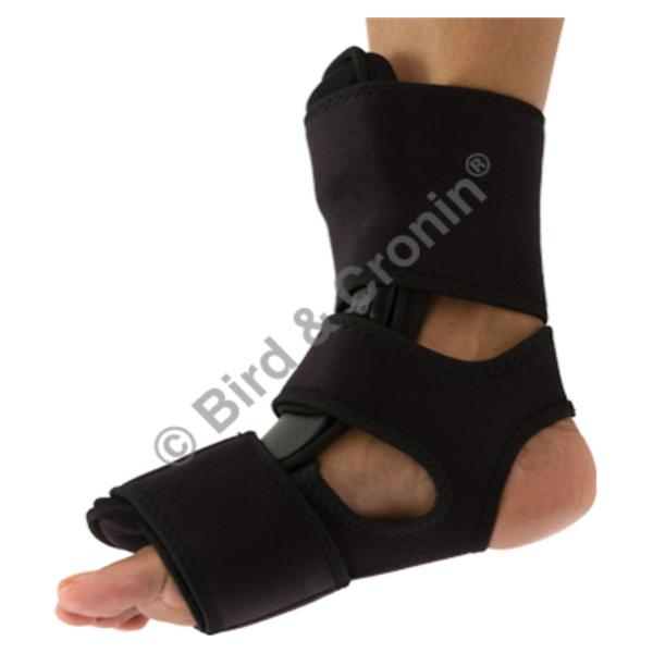 Bird & Cronin Splint Nght Nap M9.5-14/W10.5-15 Plntr Fscts M9.5-14/W10.5-15 Blk Sz Lg/Xl Univ - 8144814
