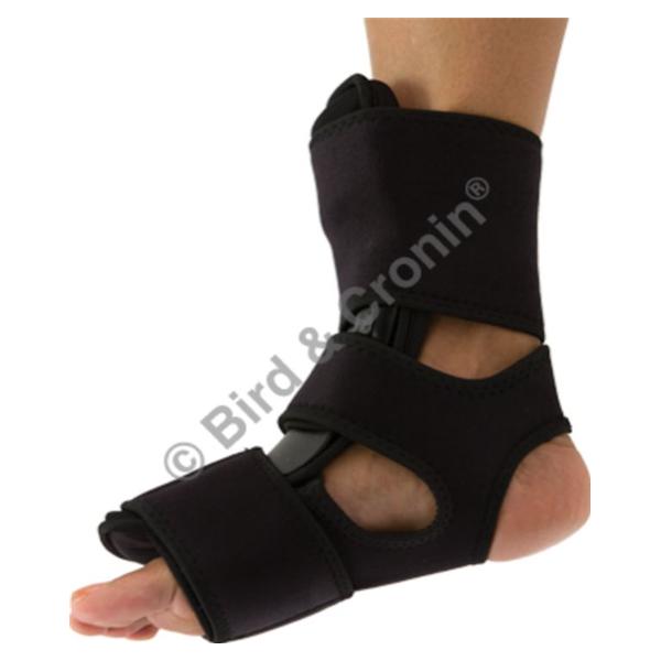 Bird & Cronin Splint Night Nap Men 5-9/Women 6-10 Plntr Fscts M5-9/W6-10 Blk Sz Sm/Md Univ Ea - 8144812