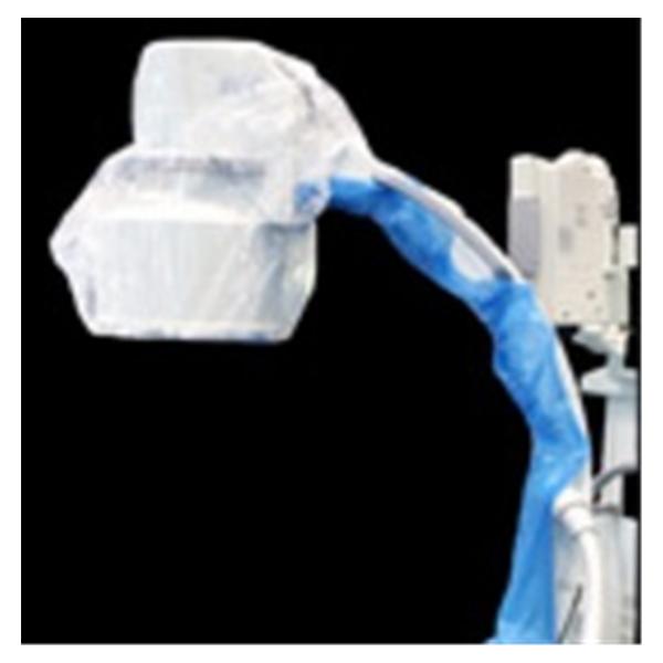 Advanced Medical Designs Pack Drape C-Arm With Footswitch Drape Not Made With Natural Rubber Latex 10/Ca - 07-PK807