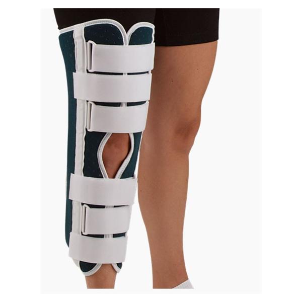 Deroyal Industries Inc Brace Sized Adult Knee Foam White/Navy Size Small Ea - 4461-02