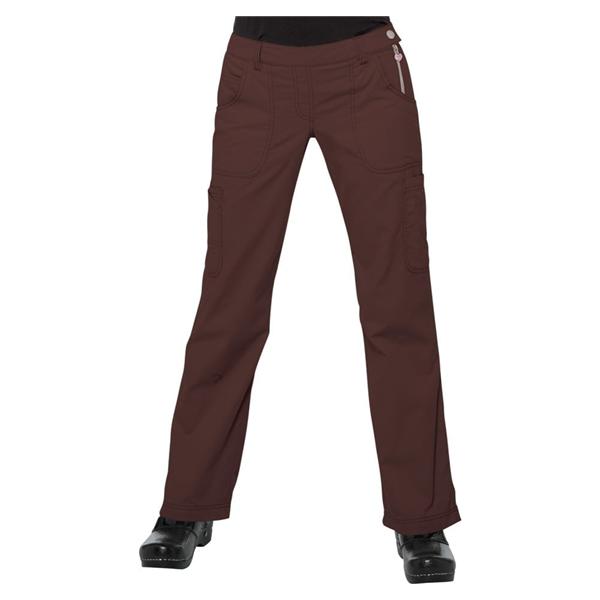 koi Design Scrub Pant 709 Womens Medium Petite Espresso Ea - 709-052-PM