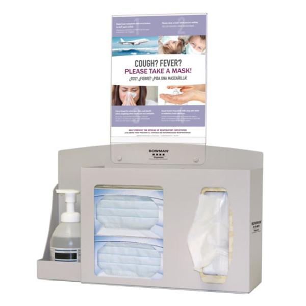 Bowman Medical Products Kit Compliance Cover Your Cough Ea - BD201-0012
