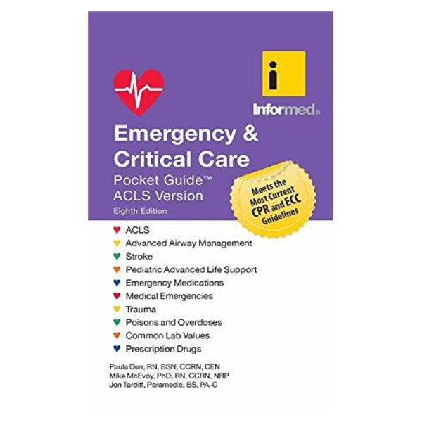 Jones & Bartlett Learning Guide Informational Emergency & C/C 8Th Edition Ea - 9781284136999