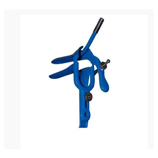 Medgyn Products Inc Speculum Vaginal Pederson Lletz 1X6-1/2" Extra Large Closed Tube Blue Ss/Ct Ea - 38043