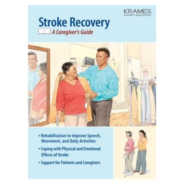 Krames Communications Guide Educational Stroke Recovery Care Giver Ea - 11687