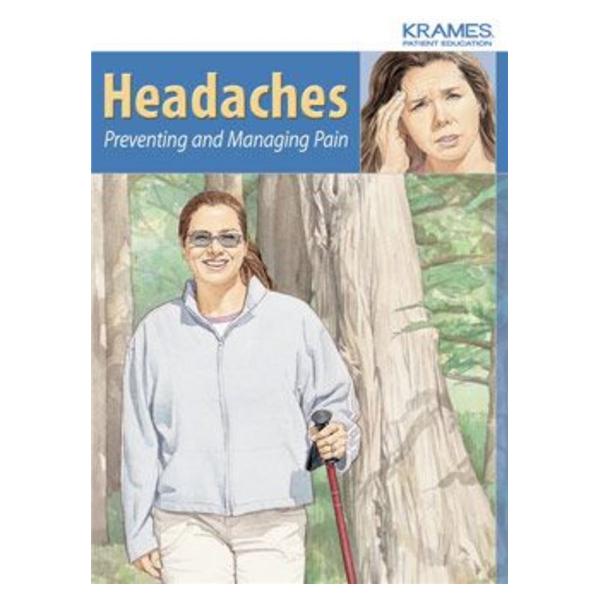 Krames Communications Booklet Educational Headaches: Preventing And Managing Pain Ea - 11875