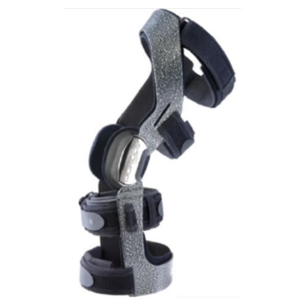DJO Brace Fourcepoint Armor Adult Knee/Acl Aluminum Black Size Small Right Ea - 11-1440-2