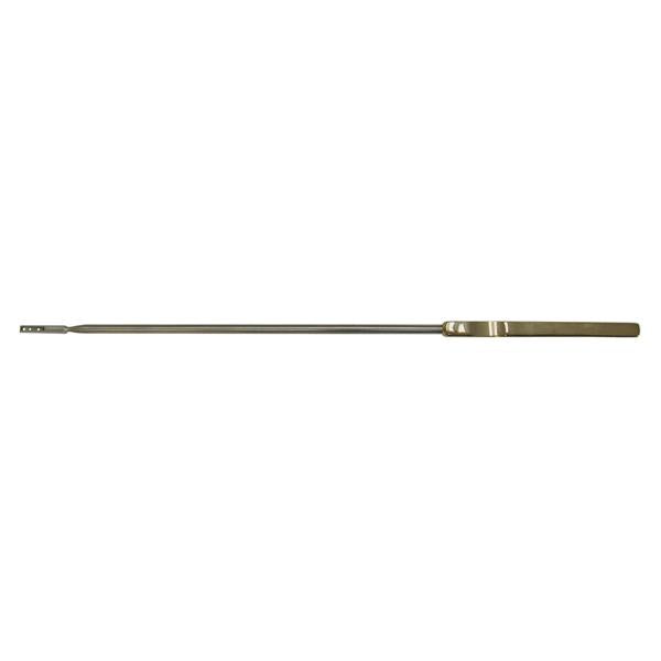 BR Surgical, Curette Endocervical Kevorkian Kevorkian Gold 12" 4Mm Tip Ss W/ Bskt Rsbl Ea - BR70-59640