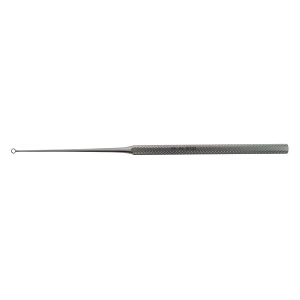BR Surgical, Curette Ear Buck Wullstein 6-1/4" Angled Ea - BR44-10753