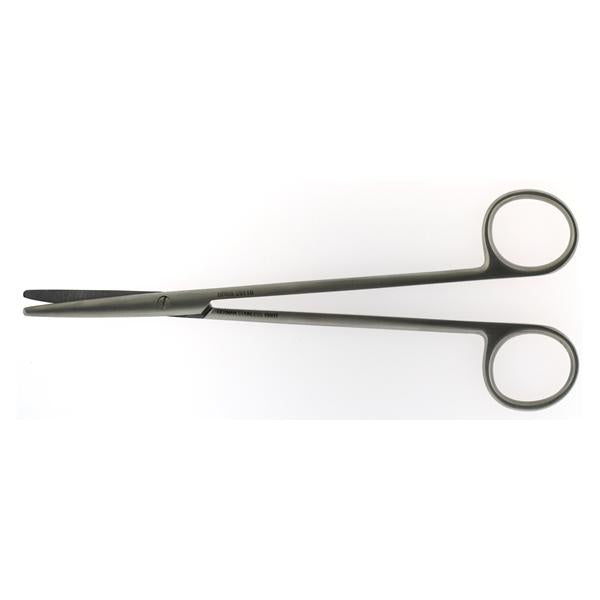 BR Surgical, Scissors Metzenbaum 7" Blunt/Blunt Smooth Curved Stainless Steel Ea - BR08-28118