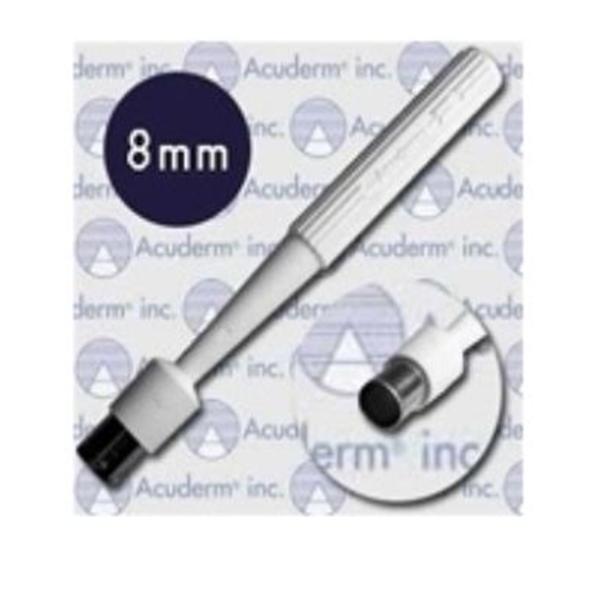 Acuderm Biopsy Punch Acu-Punch 8Mm Disposable 50/Bx - P850