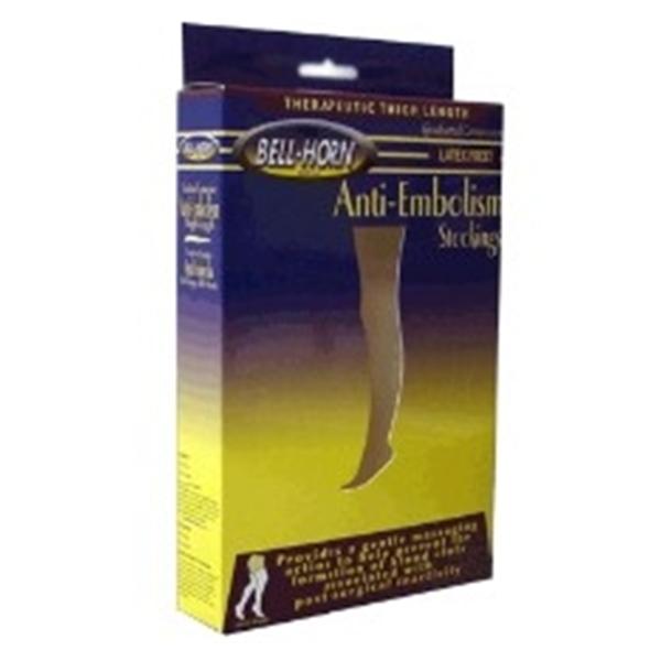 DJO Stocking Compression Knee High Beige Size Large 1/Pr - 11812L