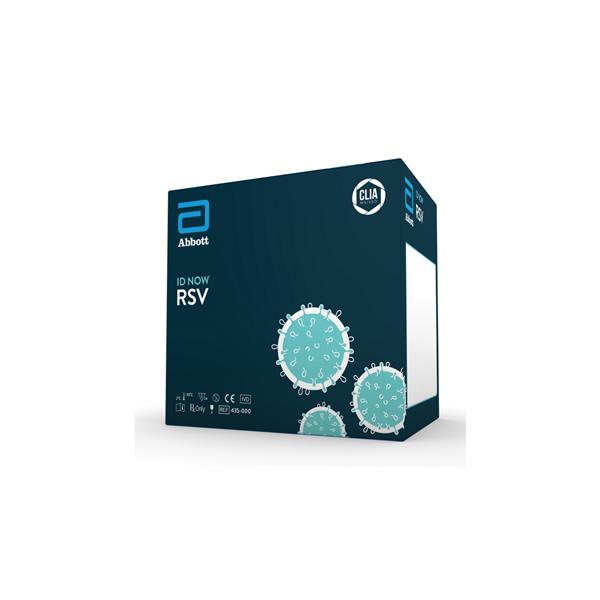 Abbott Rapid DX N.America Id Now Rsv Test Kit Clia Waived For Use On Id Now Analyzer Only 24/Bx - 435000