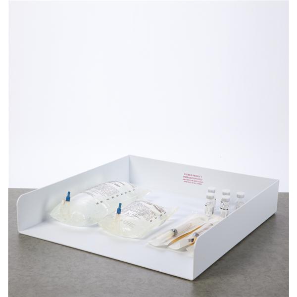 Health Care Logistics Tray Rx Prep Medium 17X16-1/2X3" Ea - 18780