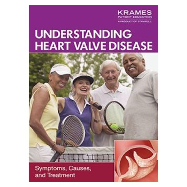 Krames Communications Book Educational Understanding Heart Valve Disease Ea - 12143