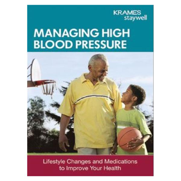 Krames Communications Book Educational Managing High Blood Pressure Ea - 12151