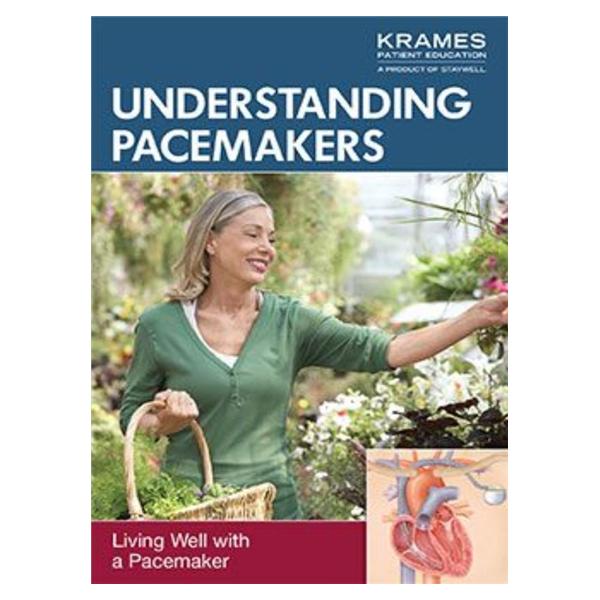 Krames Communications Book Educational Understanding Heart Pacemakers Ea - 12144