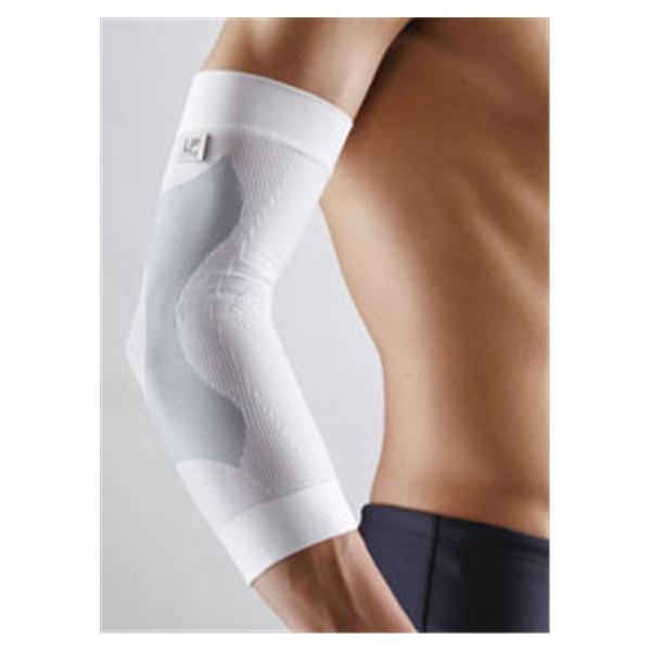 La Pointique International LTD Sleeve Power Elbow Lycra White Size X-Large Ea - L250-50