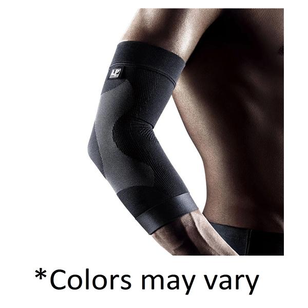 La Pointique International LTD Sleeve Power Elbow Lycra Black Size X-Large Each - L250-54